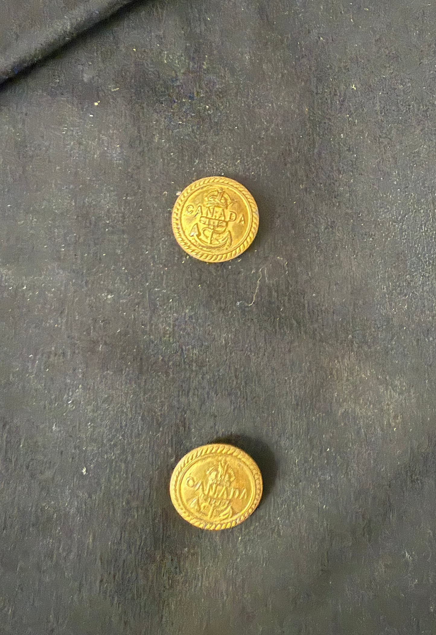 Canadian - WWII - Royal Canadian Navy Volunteer Reserve (RCNVR) - Officer's Uniform