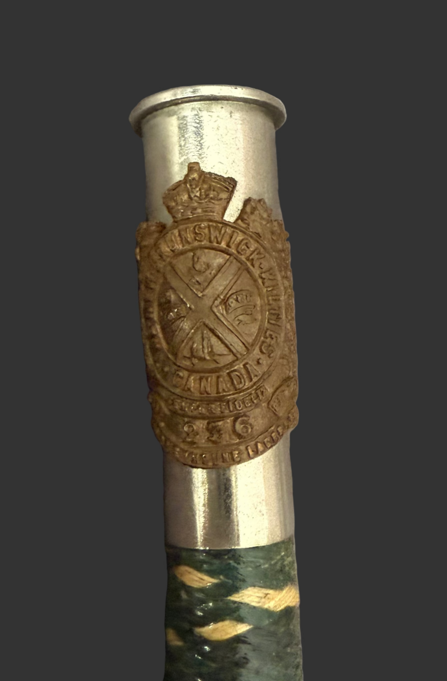 Canadian - WWI - Canadian Swagger Stick - 236th Battalion CEF