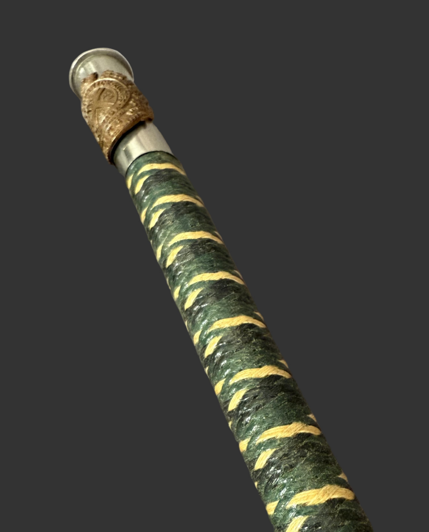 Canadian - WWI - Canadian Swagger Stick - 236th Battalion CEF