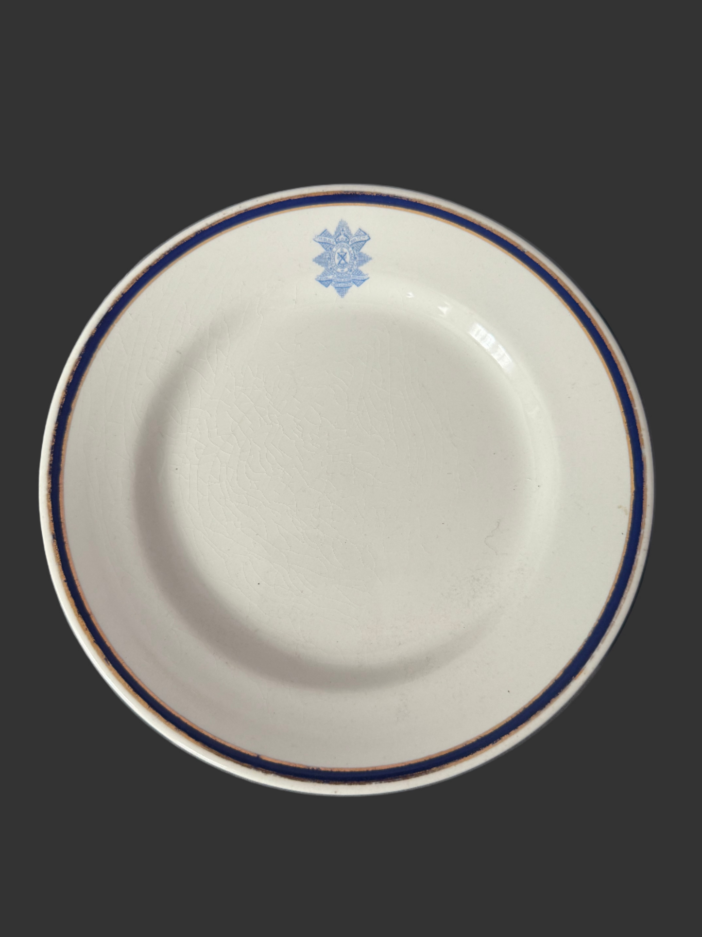 Canadian - WWII - Black Watch of Canada - Regimental Plate