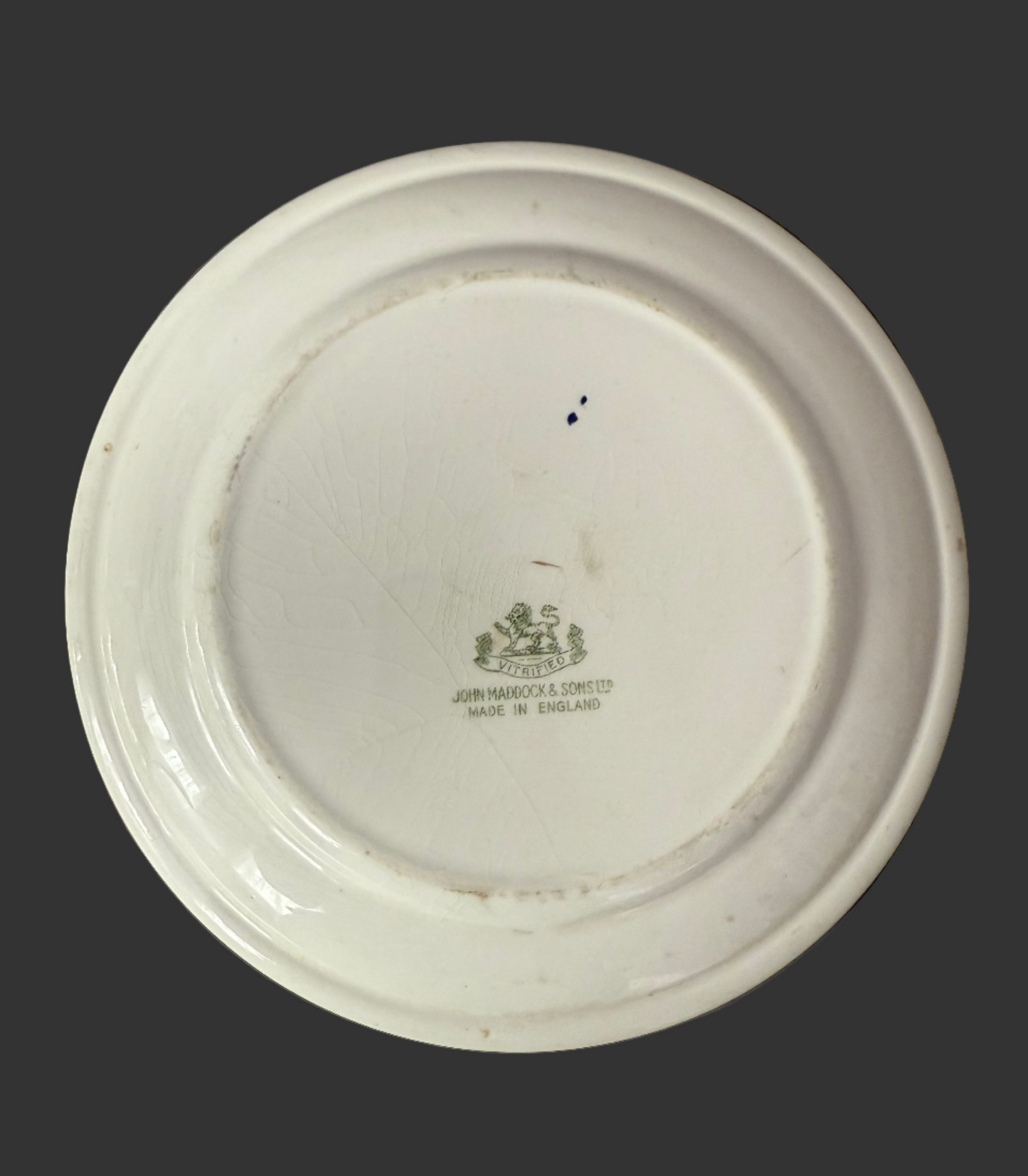 Canadian - WWII - Black Watch of Canada - Regimental Plate