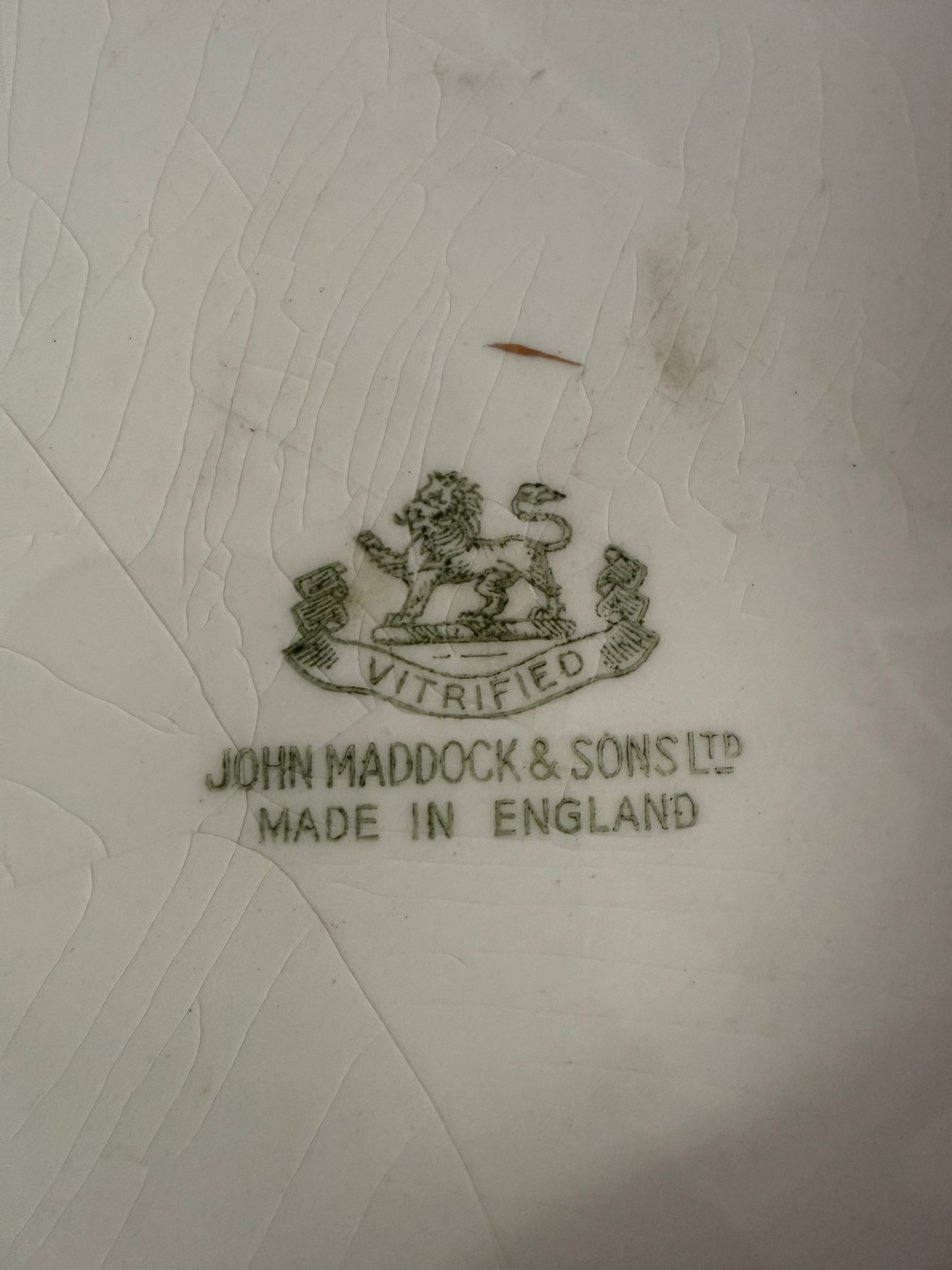 Canadian - WWII - Black Watch of Canada - Regimental Plate