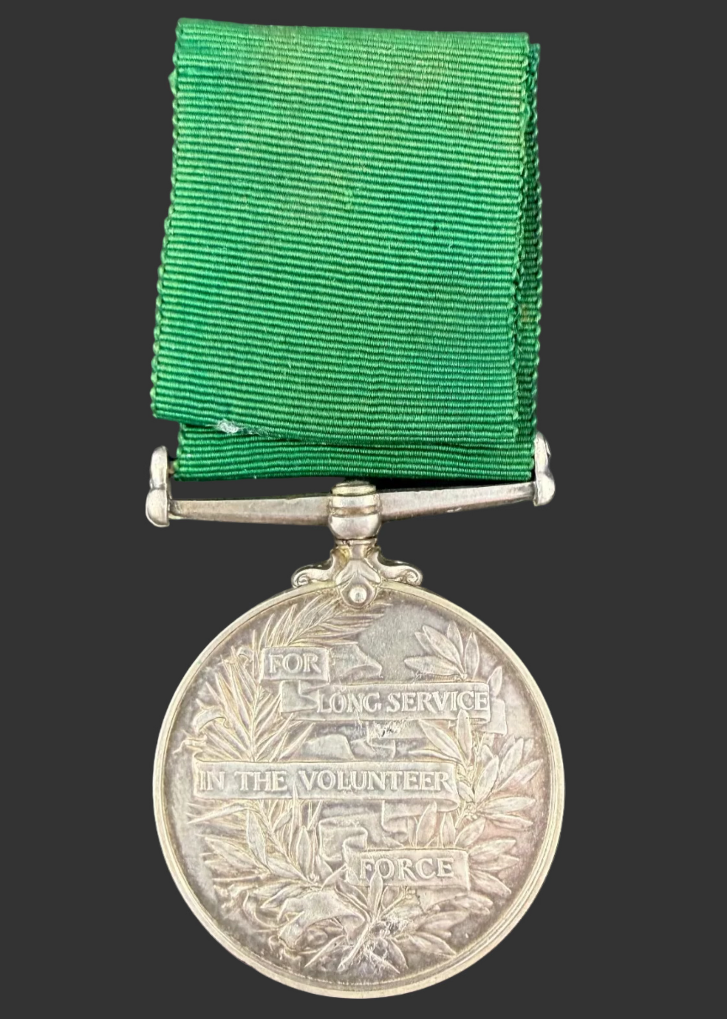 British - Pre-WWI - Edward VII - Volunteer Long Service Medal - Northumberland Fusiliers