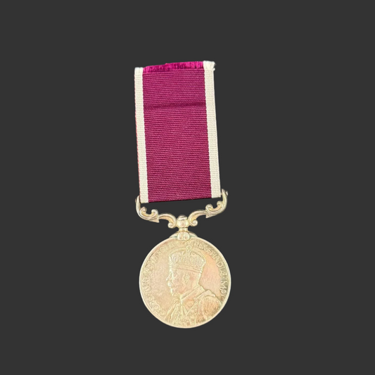 British - WWI Period - India Long Service and Good Conduct Medal - Scinde Horse