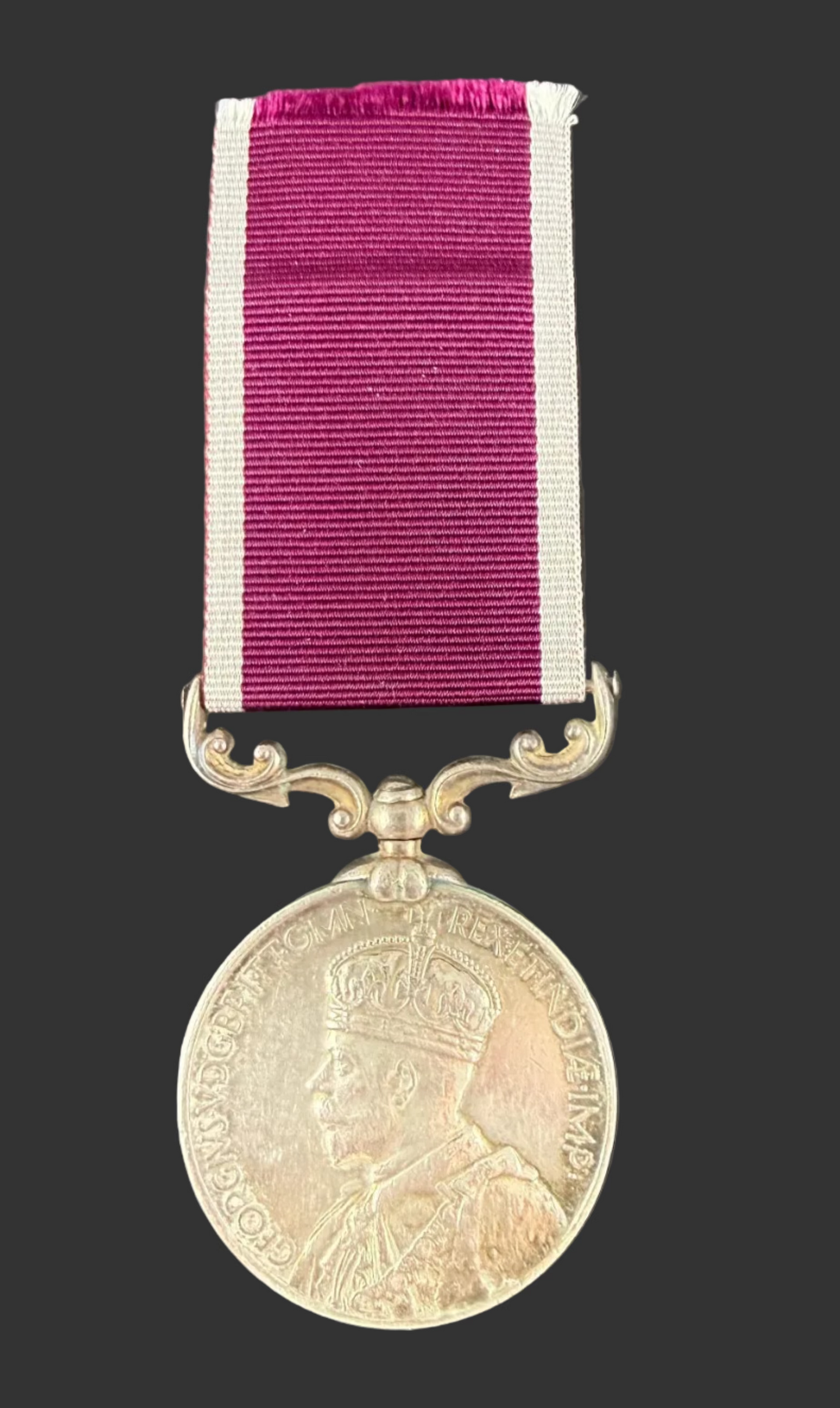 British - WWI Period - India Long Service and Good Conduct Medal - Scinde Horse