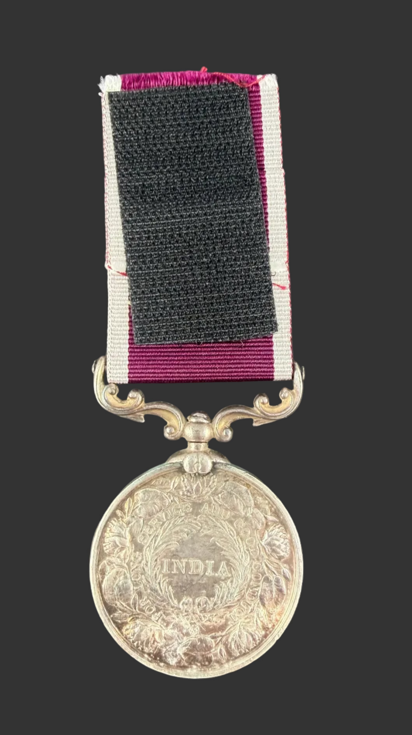 British - WWI Period - India Long Service and Good Conduct Medal - Scinde Horse