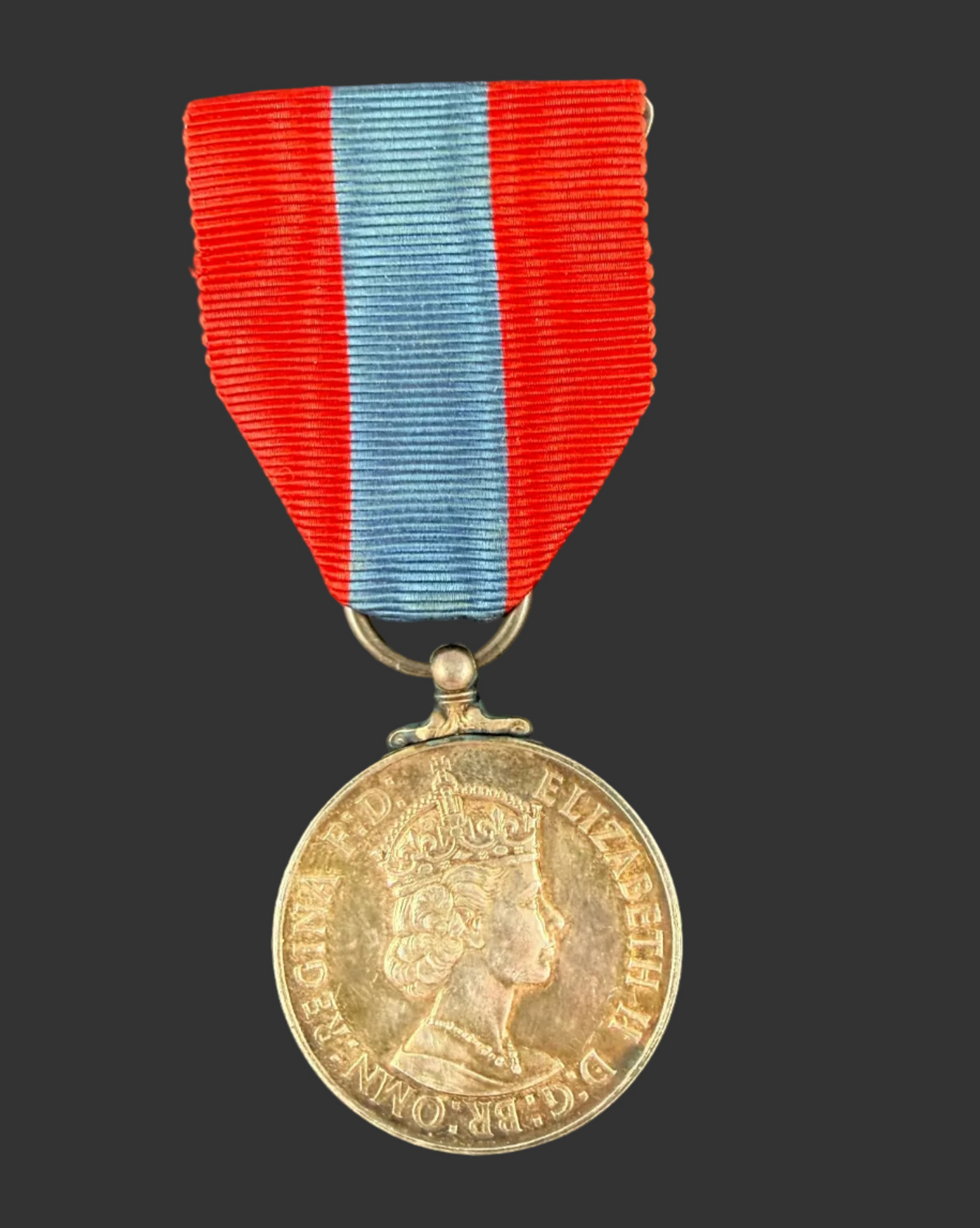 British - Post-WWII - Imperial Service Medal - Beckett
