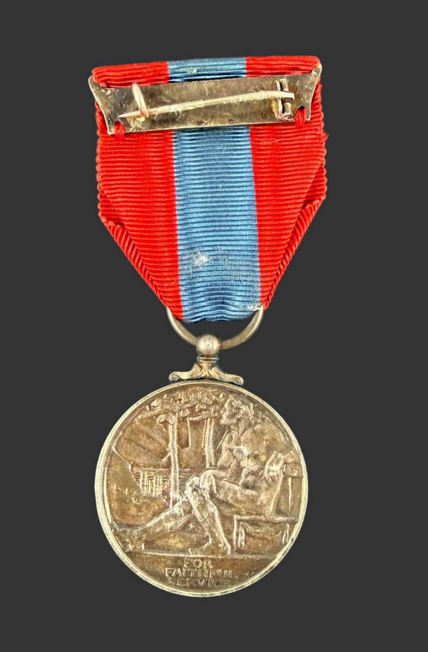 British - Post-WWII - Imperial Service Medal - Beckett