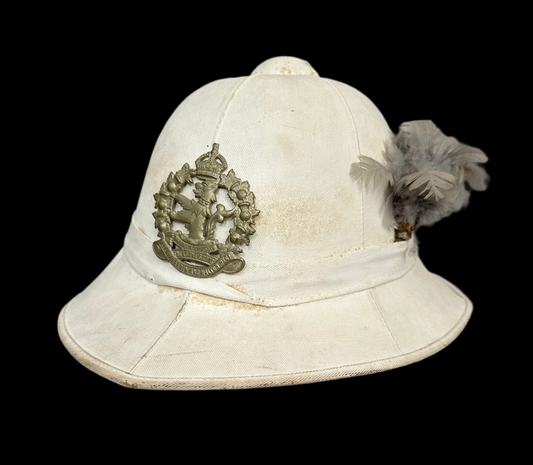 Pre-WWII Lorne Scots Regiment Pith Helmet