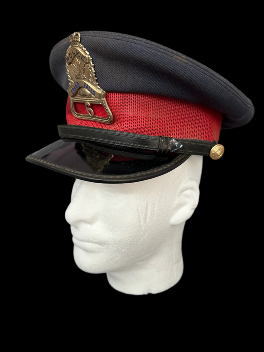 Grand Falls New Brunswick Police 1960s Cap