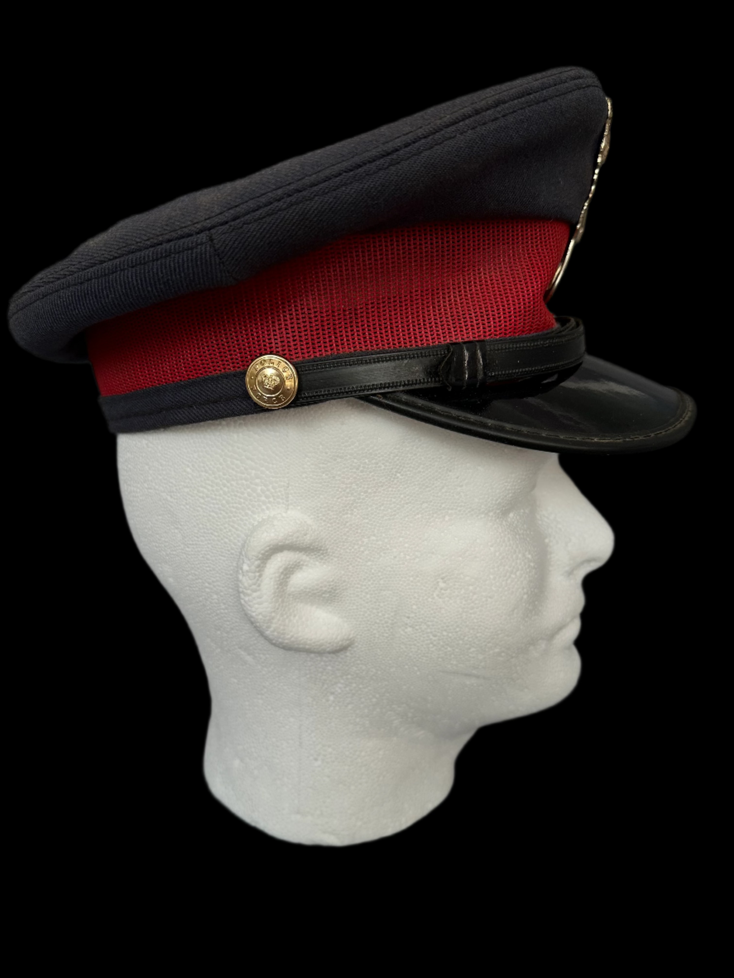 Grand Falls New Brunswick Police 1960s Cap