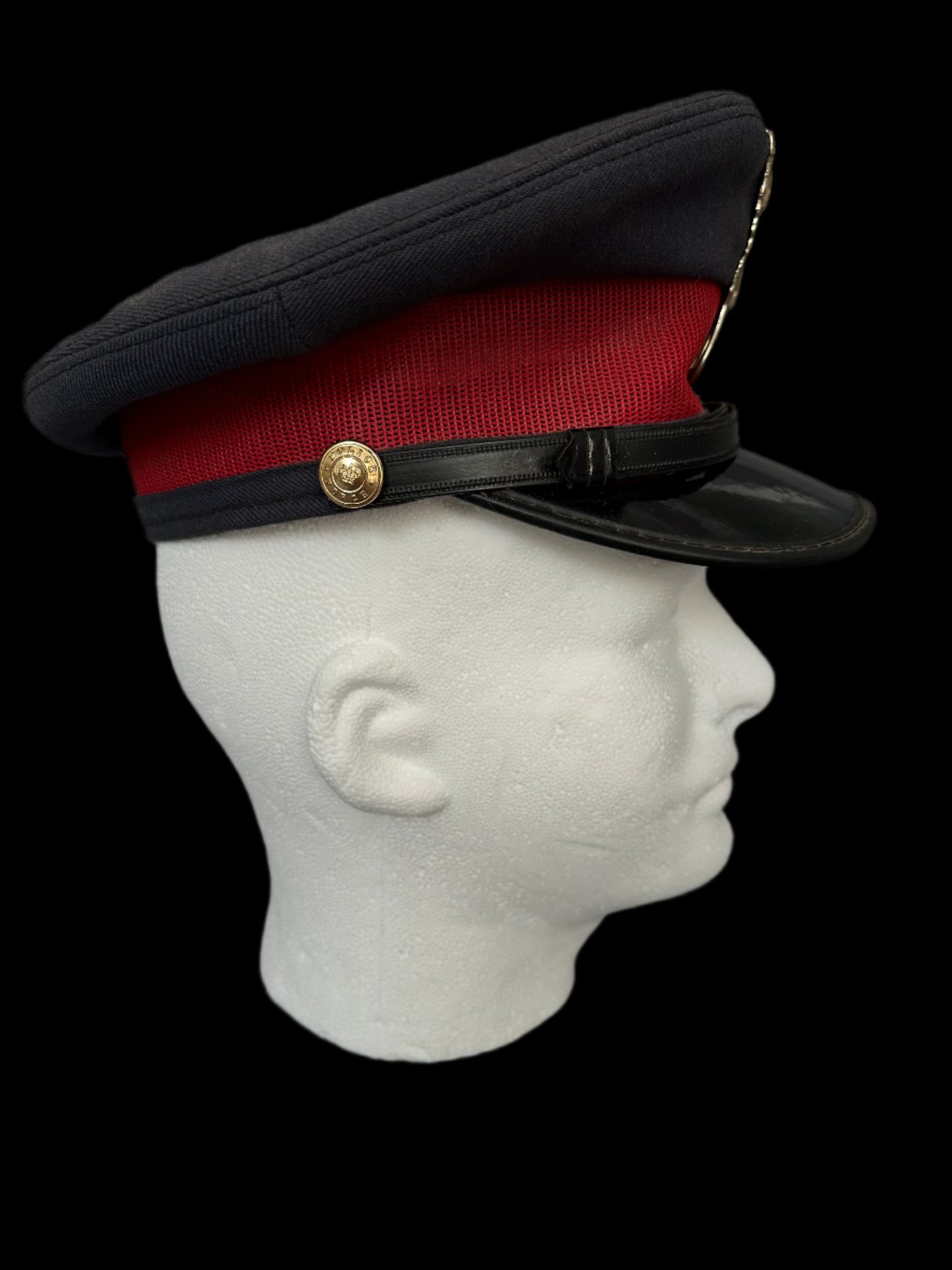Grand Falls New Brunswick Police 1960s Cap