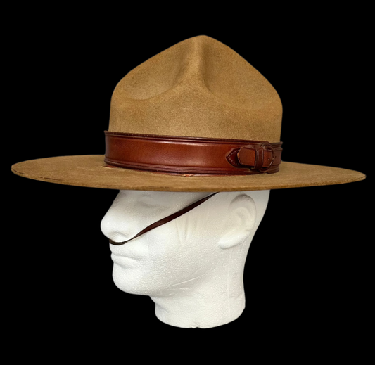 Royal Canadian Mounted Police Stetson Hat - RCMP