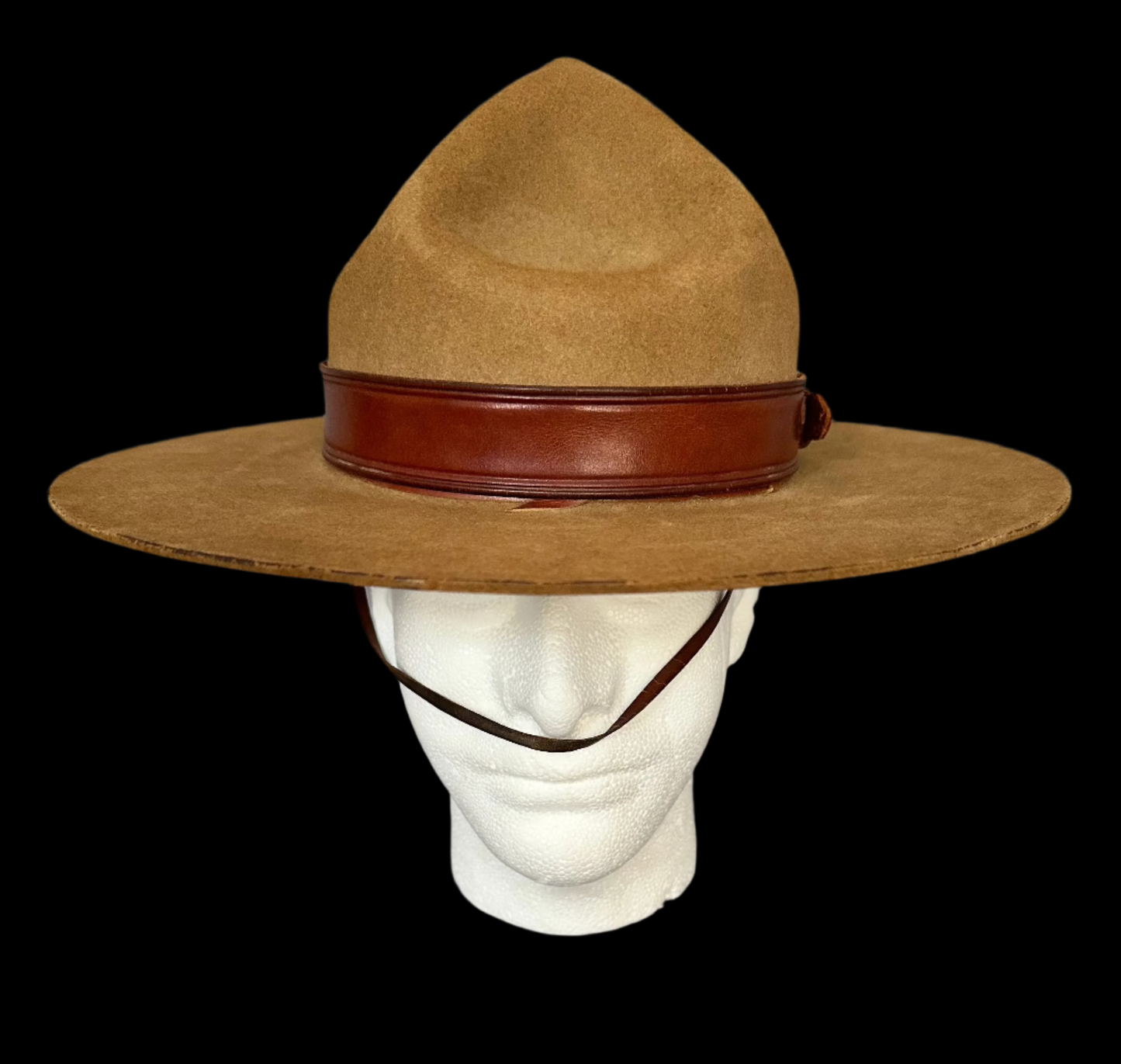 Royal Canadian Mounted Police Stetson Hat - RCMP