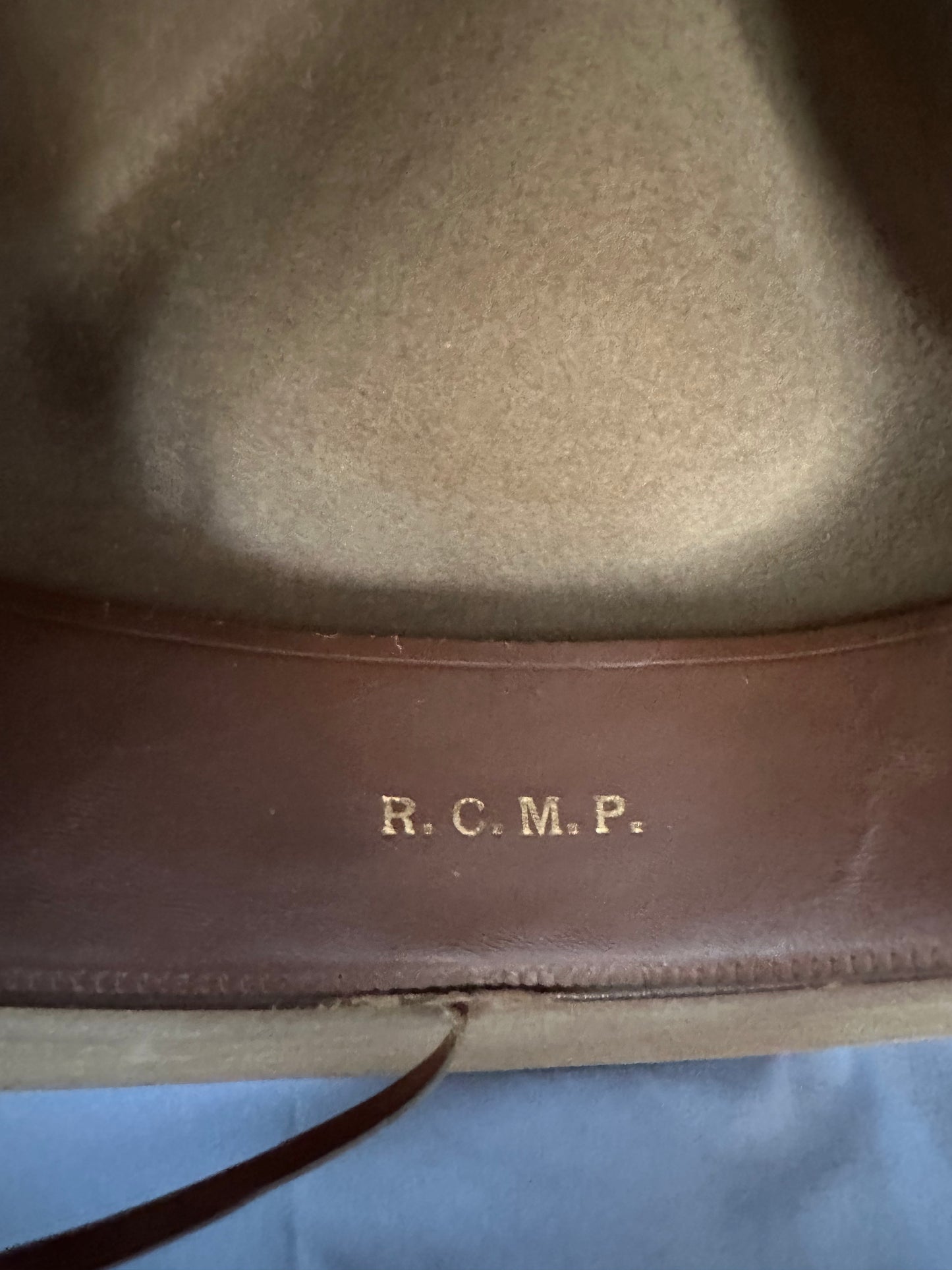 Royal Canadian Mounted Police Stetson Hat - RCMP
