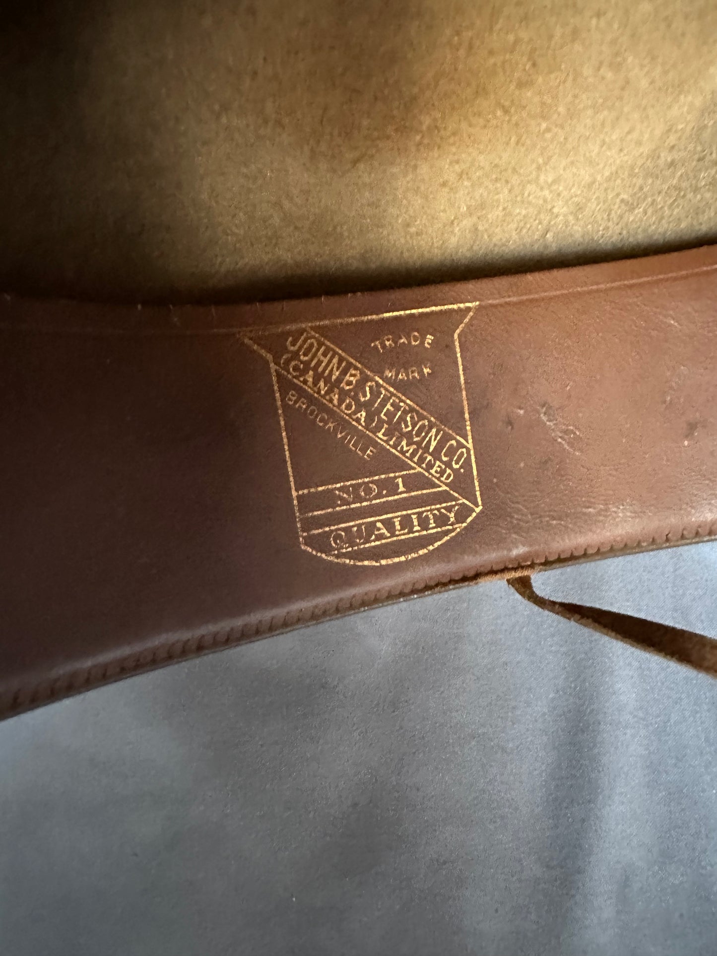 Royal Canadian Mounted Police Stetson Hat - RCMP