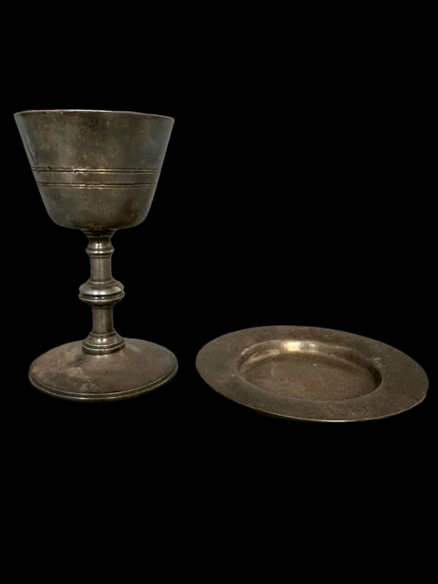 Second World War Field Communion Chalice and Paten