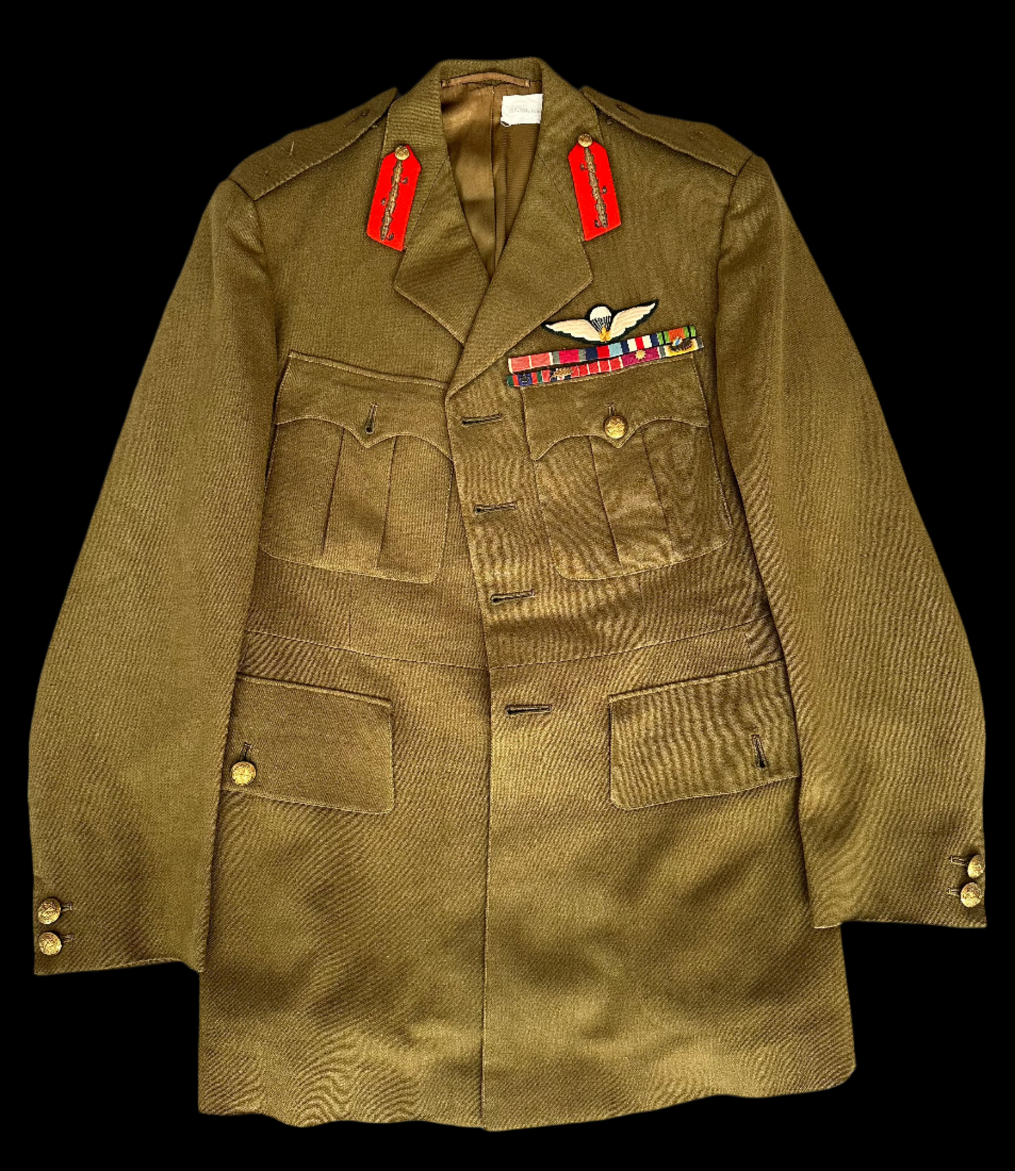 Service Dress Tunic to Major General Churchill Mann, CBE, DSO, CD