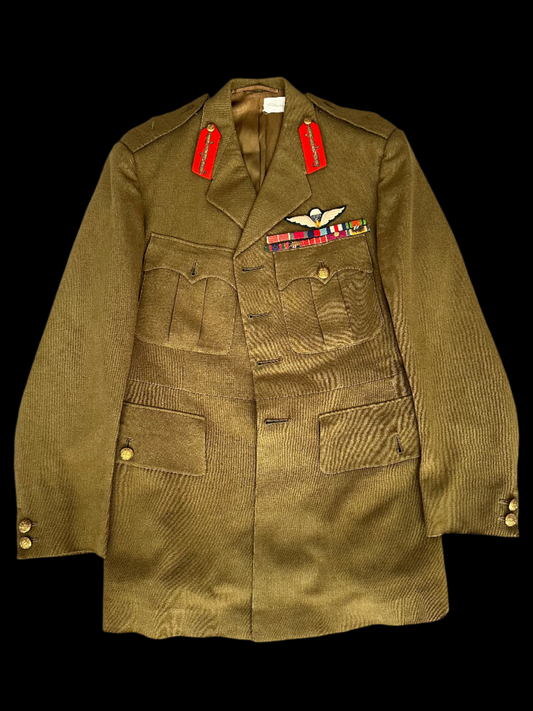 Service Dress Tunic to Major General Churchill Mann, CBE, DSO, CD