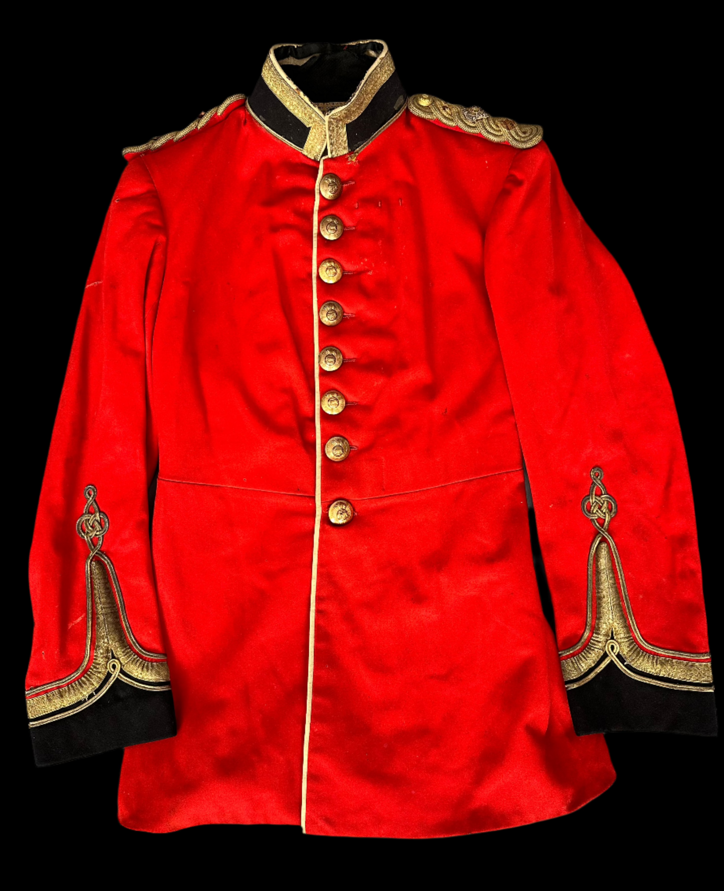 Victorian Royal Munster Fusiliers Tunic to DSO and Bar Recipient