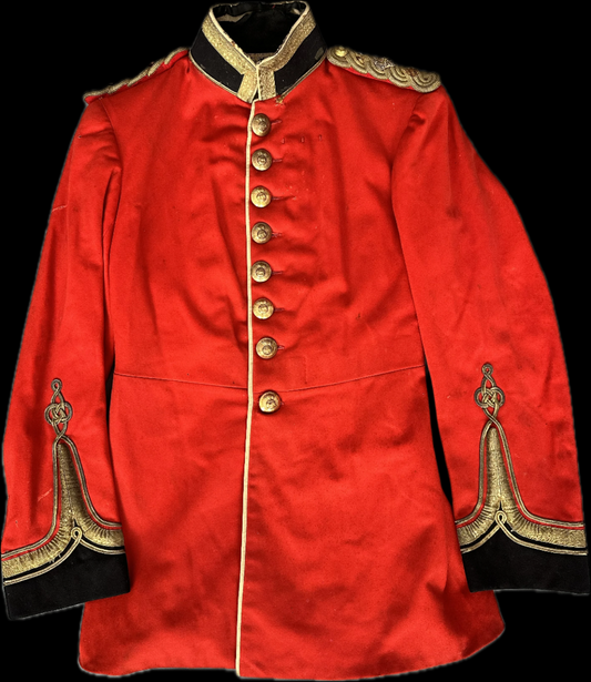 Victorian Royal Munster Fusiliers Tunic to DSO and Bar Recipient