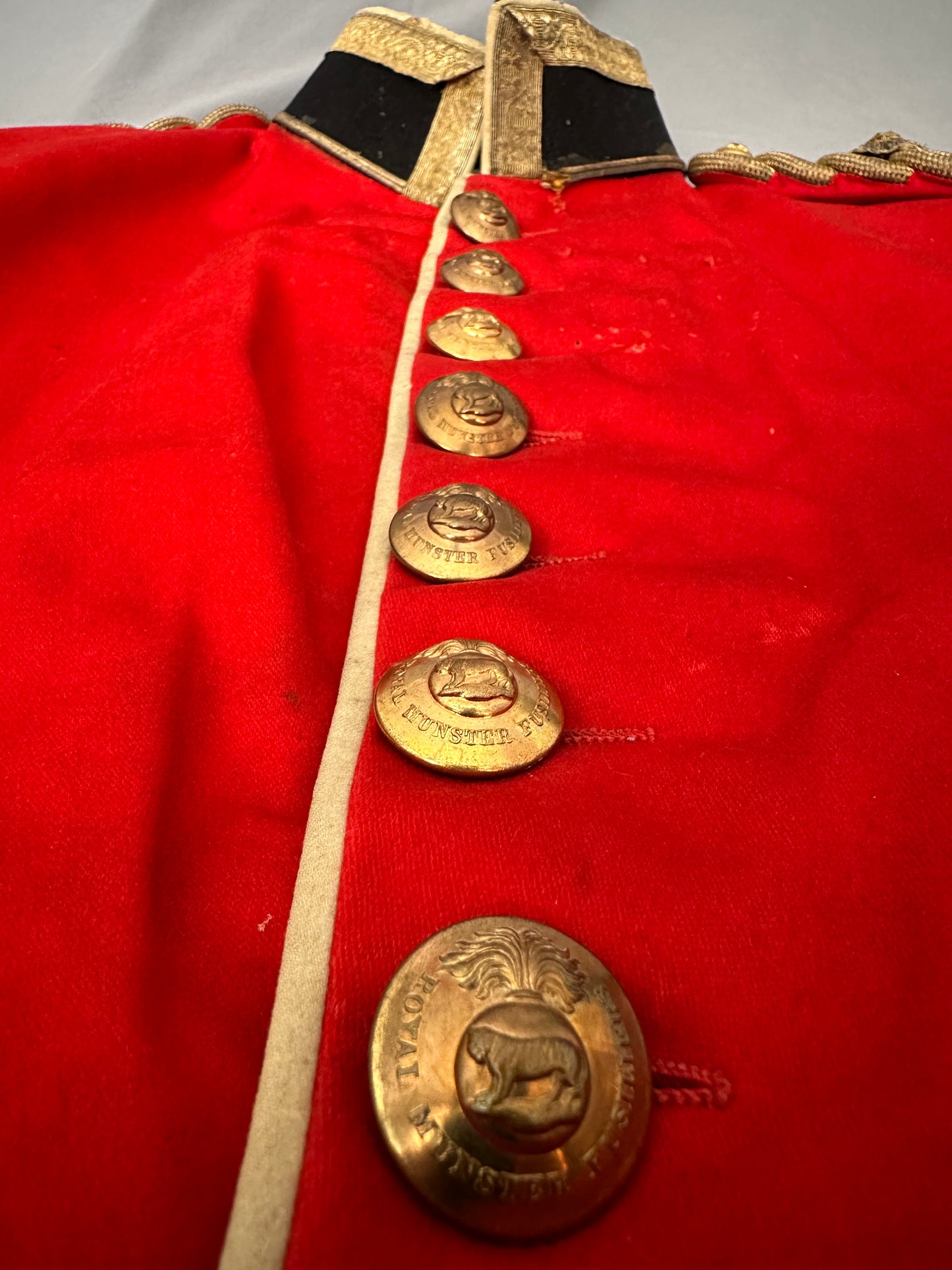 Victorian Royal Munster Fusiliers Tunic to DSO and Bar Recipient