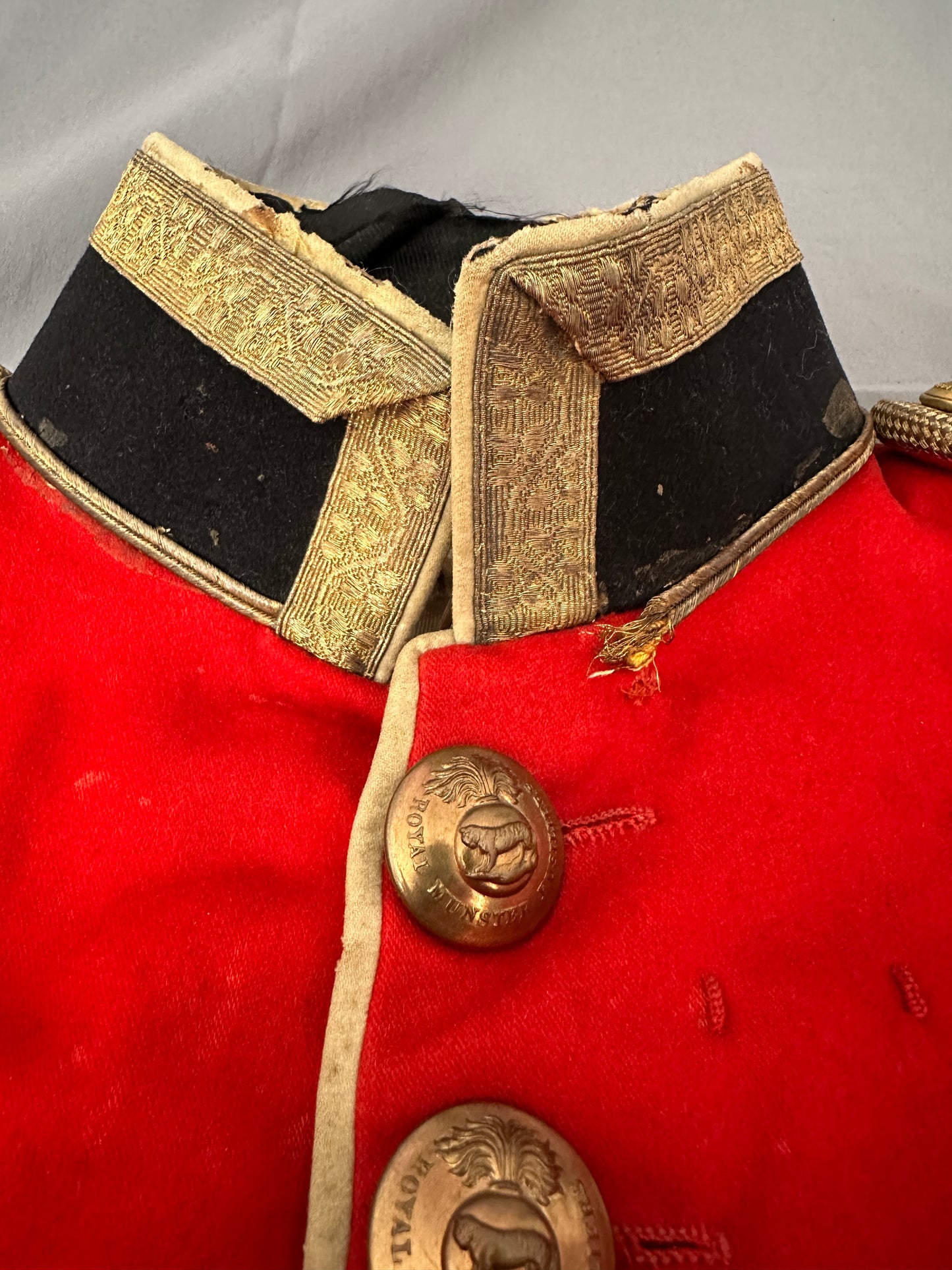 Victorian Royal Munster Fusiliers Tunic to DSO and Bar Recipient