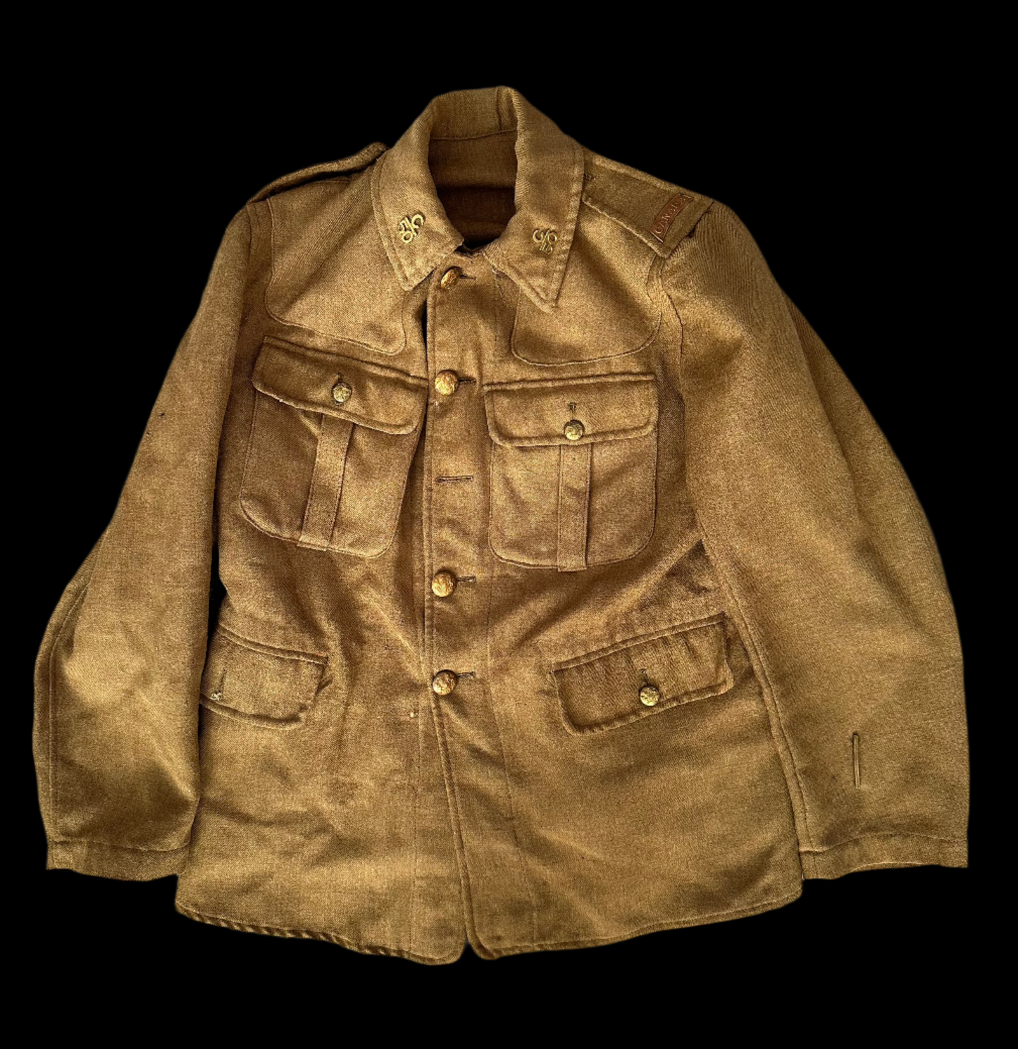 Canadian First World War 50th Battalion CEF 5 Button Tunic