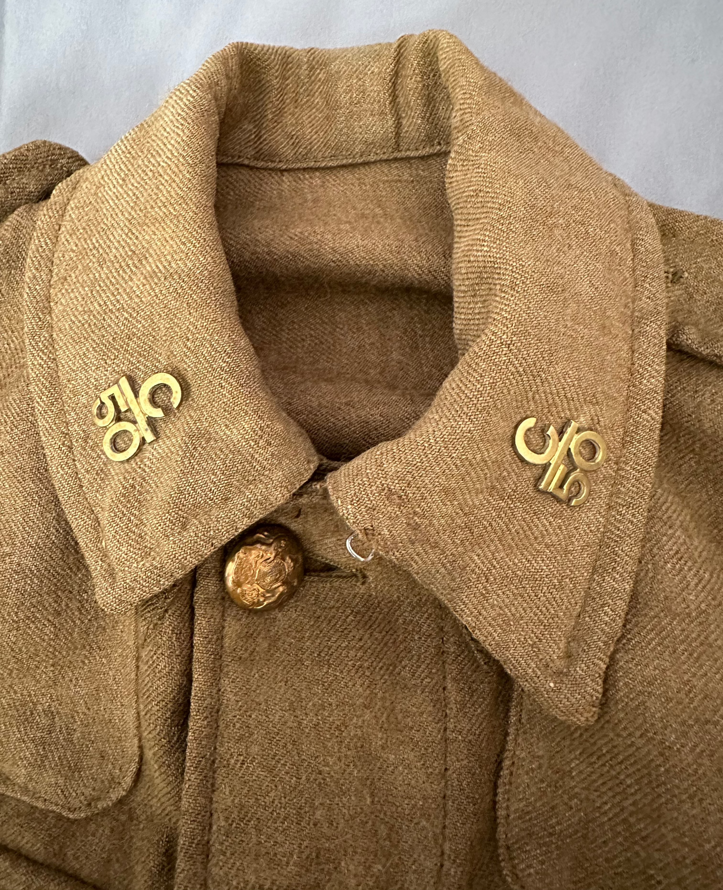 Canadian First World War 50th Battalion CEF 5 Button Tunic