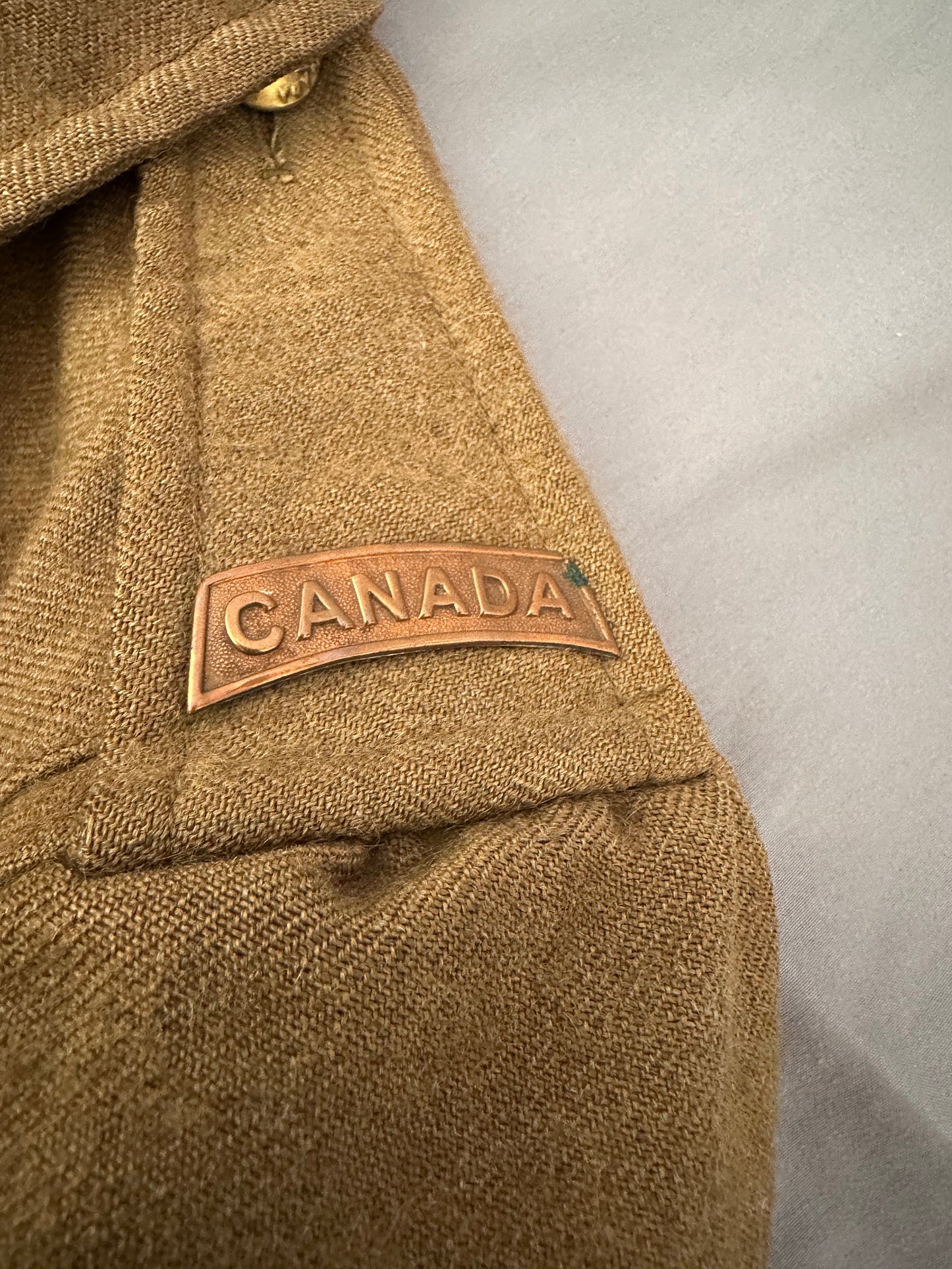 Canadian First World War 50th Battalion CEF 5 Button Tunic