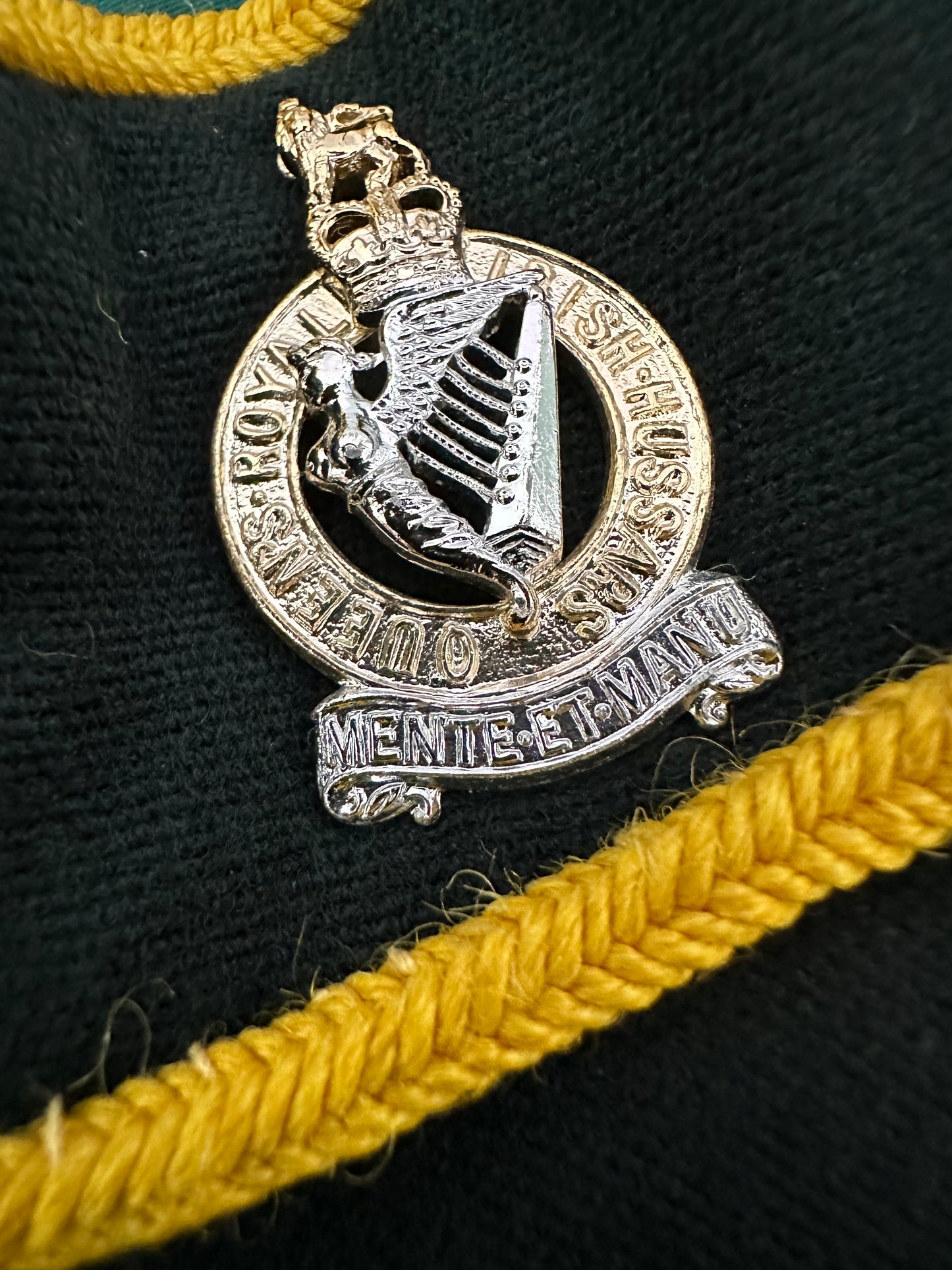 Royal Irish Hussars Bandsman Uniform