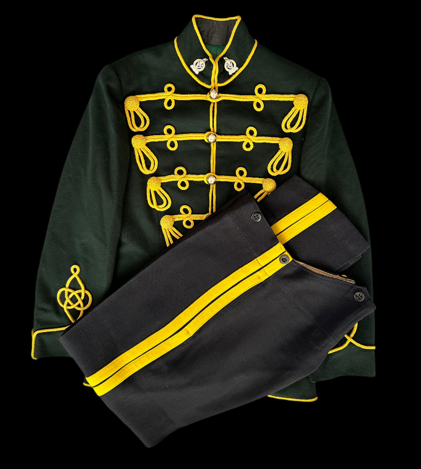 Royal Irish Hussars Bandsman Uniform