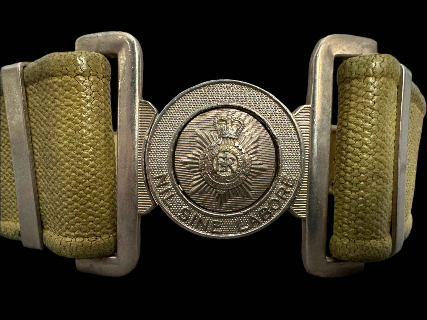 Post-WWII Royal Canadian Army Service Corps Belt and Buckle