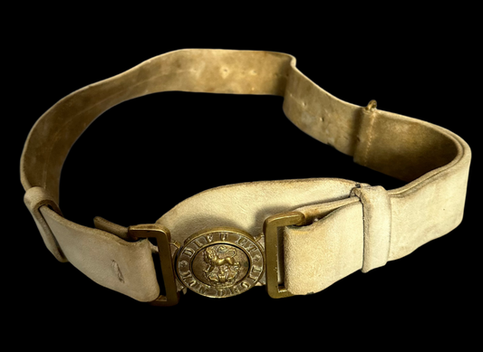 Victorian Slade-Wallace Belt and Buckle