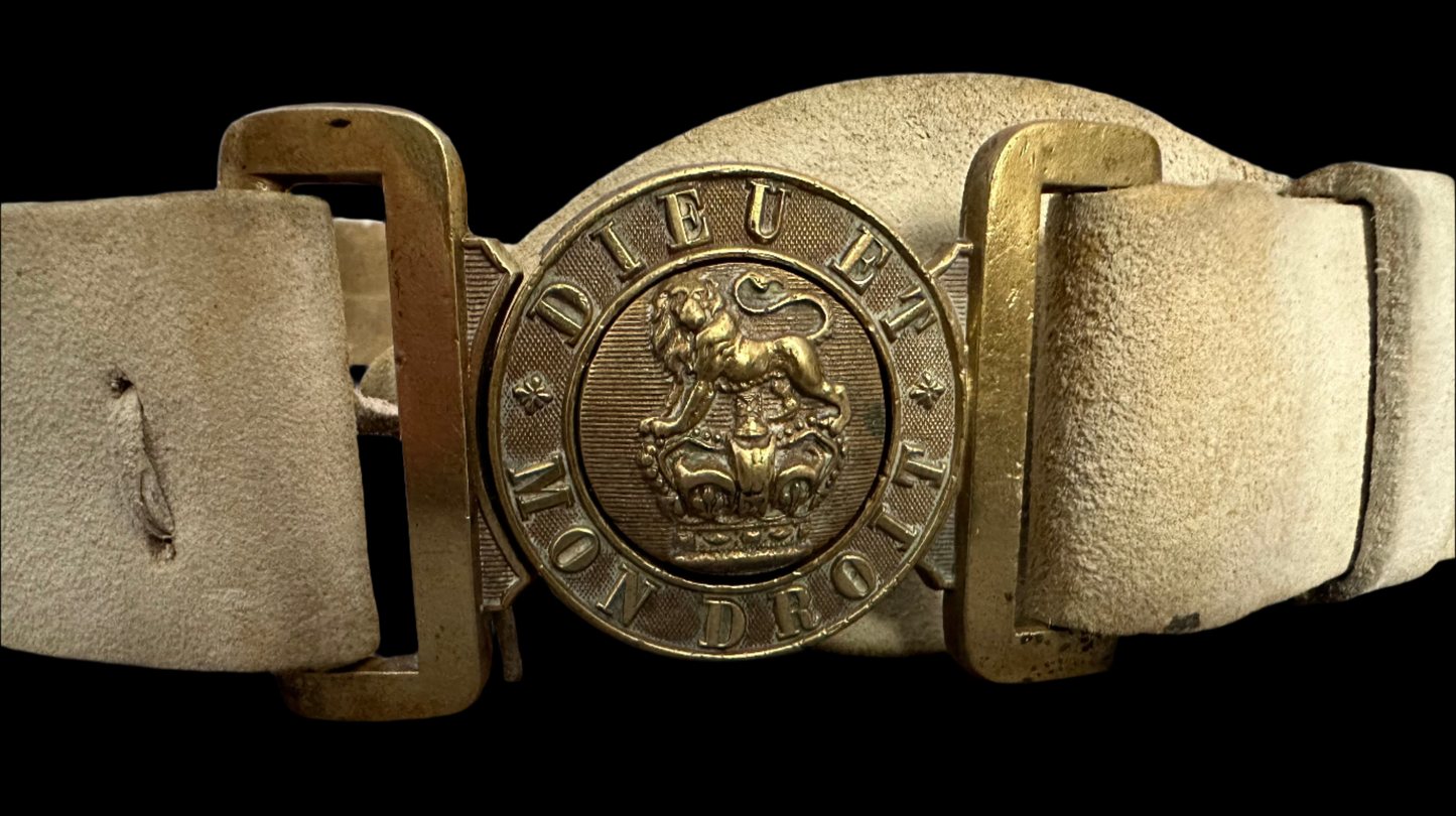 Victorian Slade-Wallace Belt and Buckle