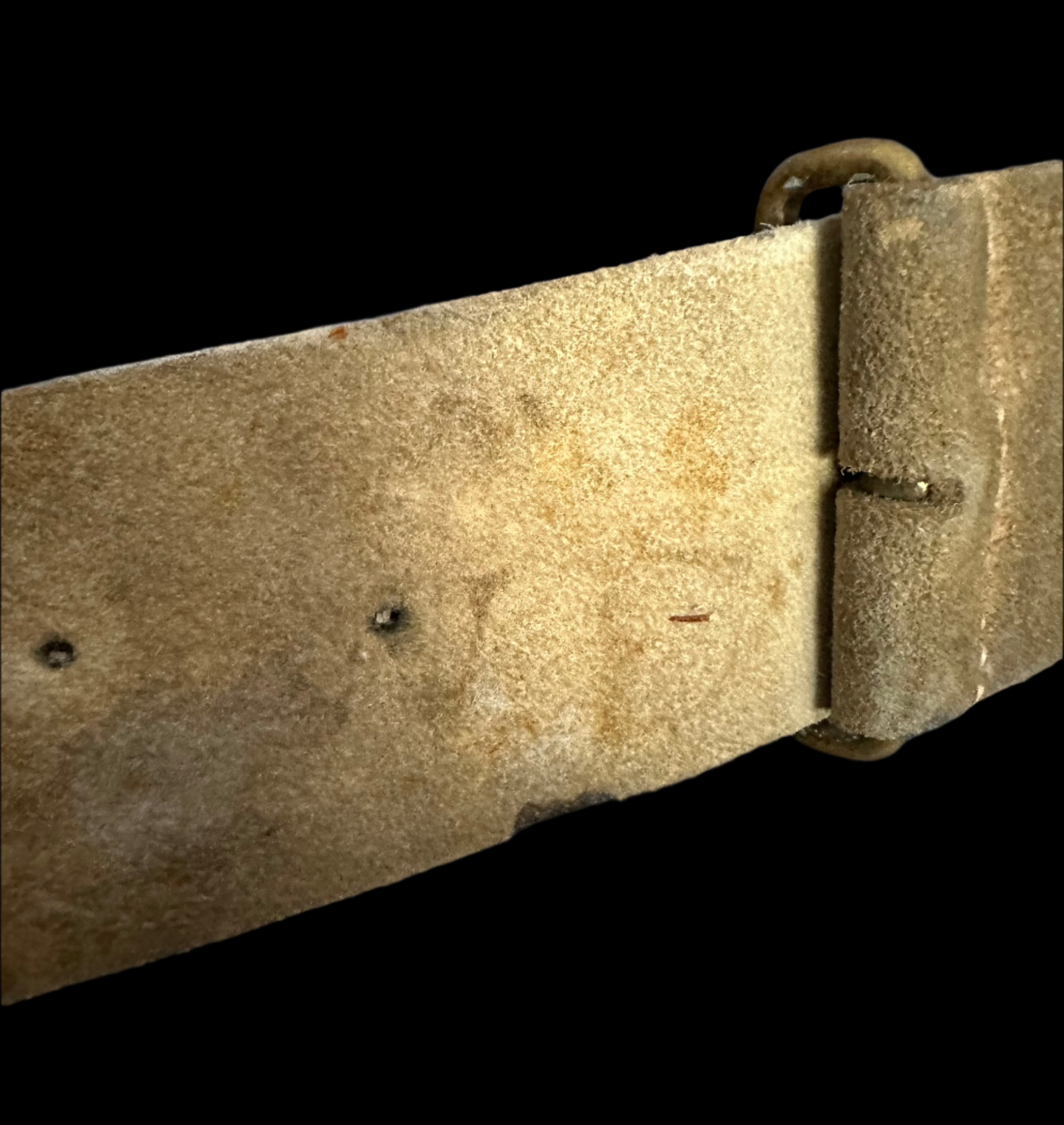 Victorian Slade-Wallace Belt and Buckle