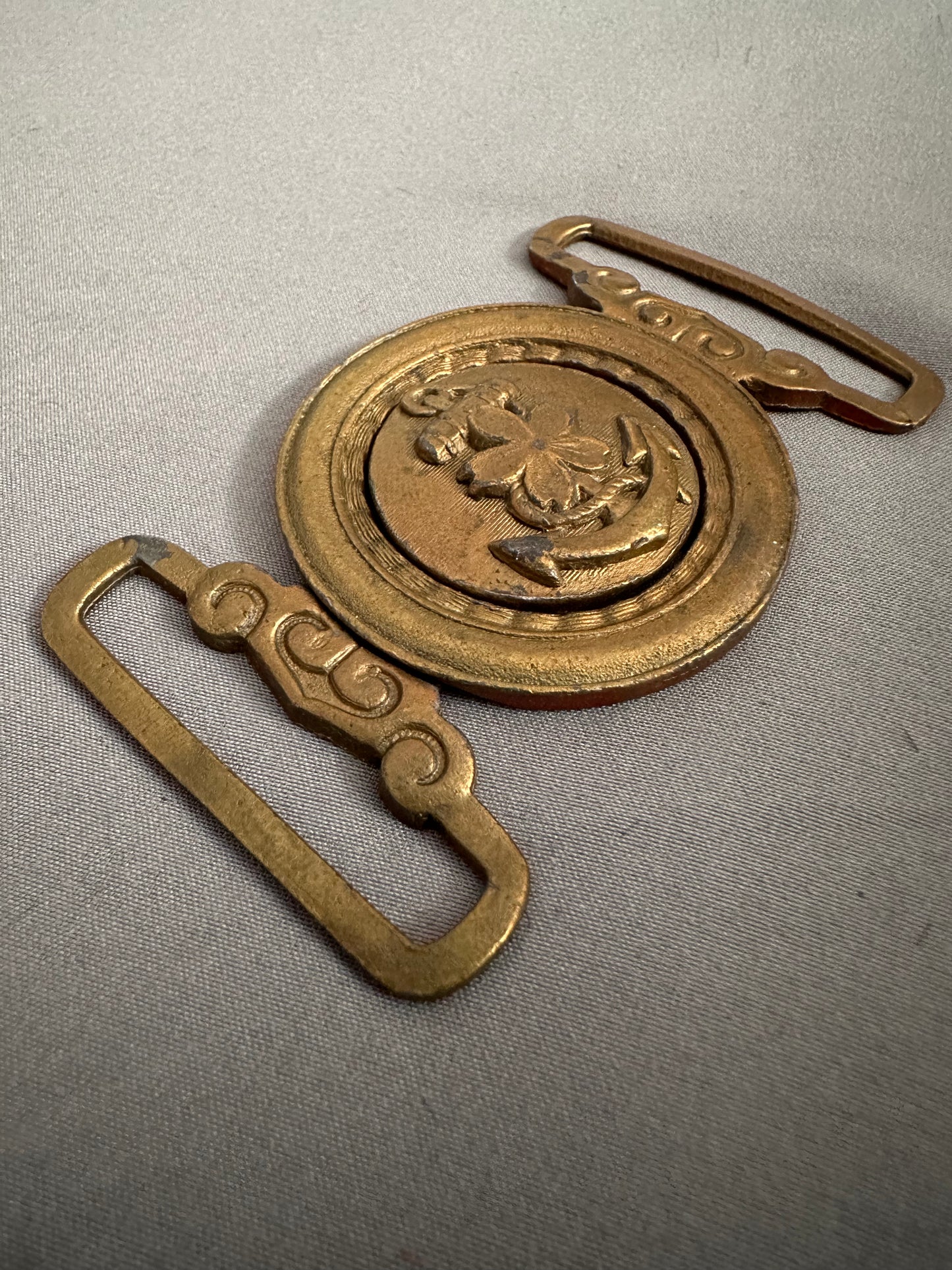 Japan - Imperial Japanese Navy Officer's Belt Buckle