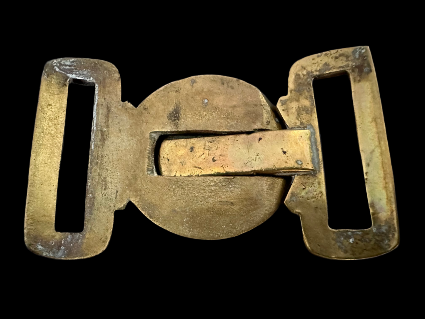 Victorian British / Canadian Buckle for Slade-Wallace Belt